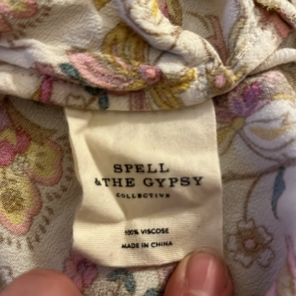 Spell & The Gypsy Portobello Road Shorts Sz. Small - Picture 8 of 10